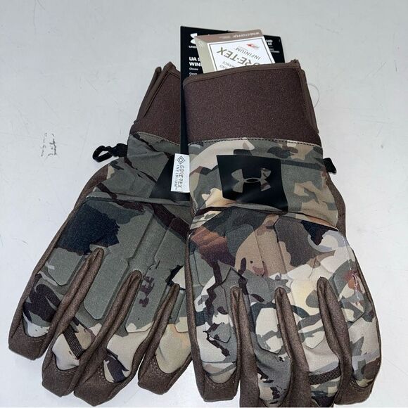 New Under Armour Storm Windstopper Gore-Tex Infinium Insulation Gloves Men's M - Picture 1 of 5
